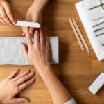 close-up-nail-care-concept